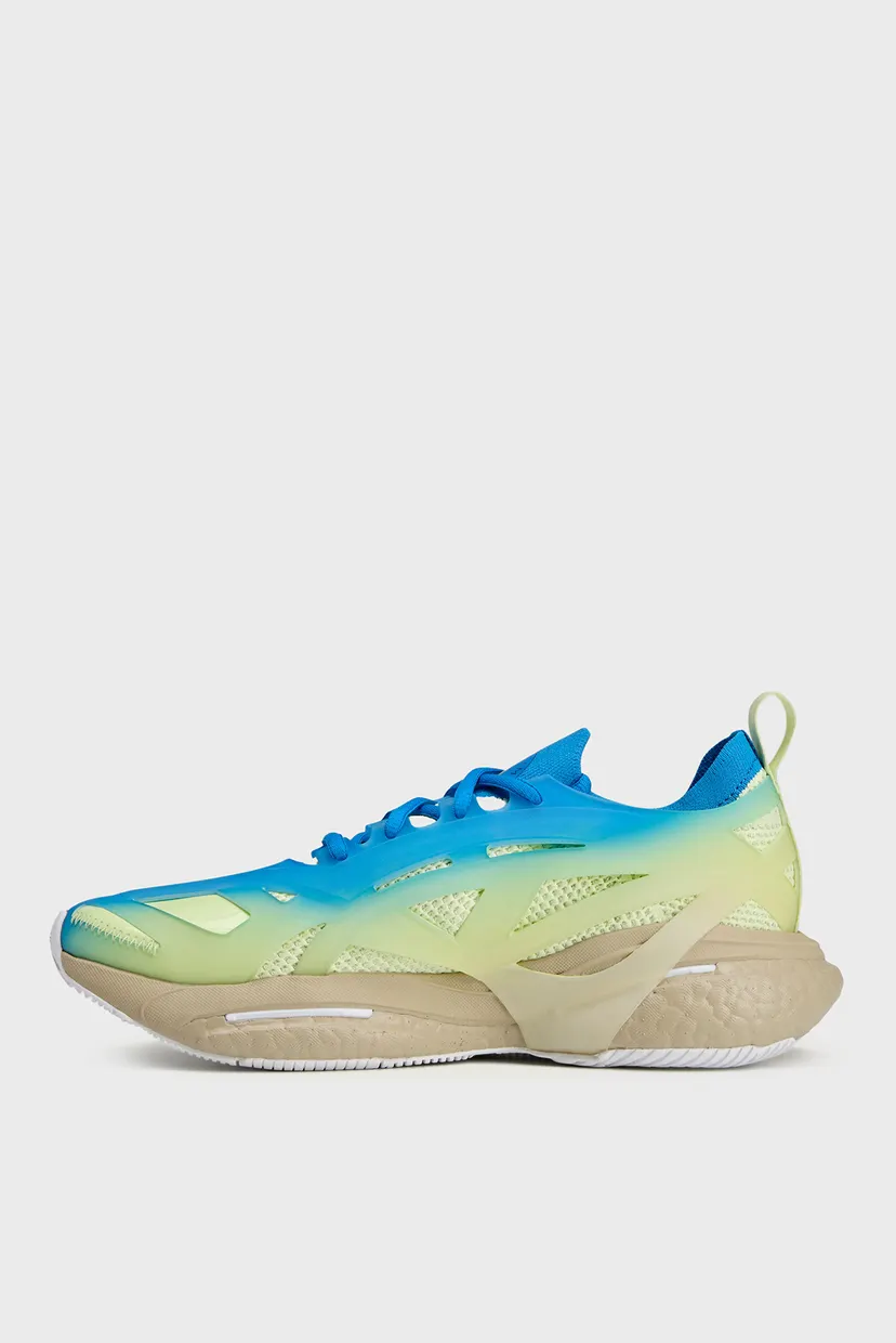 Женские кроссовки adidas by Stella McCartney Solarglide Allover Print 7