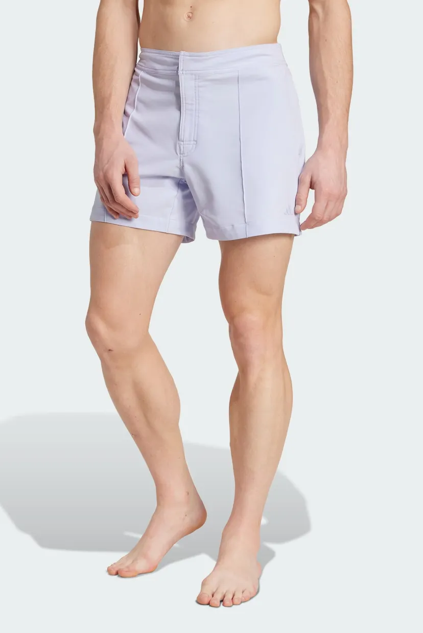 Мужские сиреневые плавательные шорты adidas Iconisea Short Length
