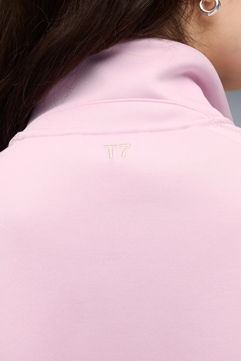 Жіноча рожева спортивна кофта T7 Track Jacket Women 5