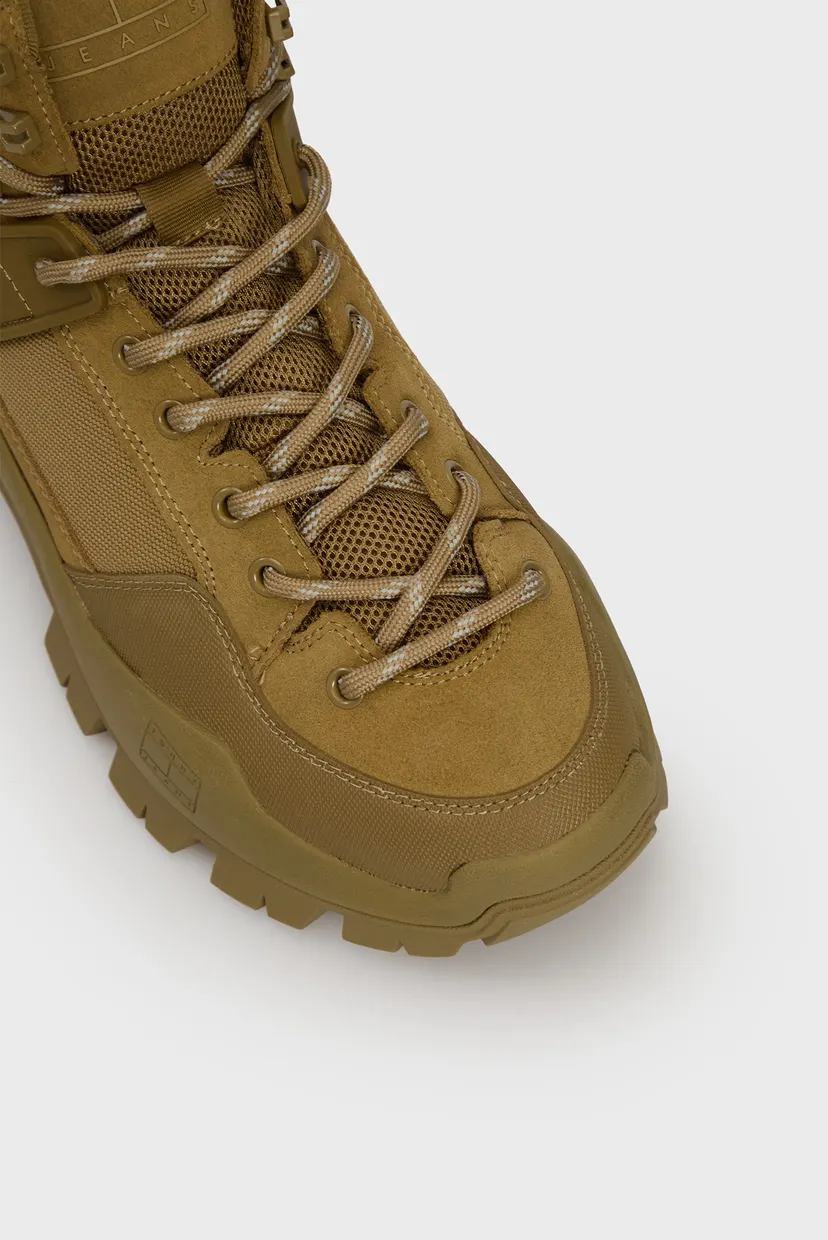 Чоловічі бежеві черевики TJM URBAN HIBRYD BOOT 4