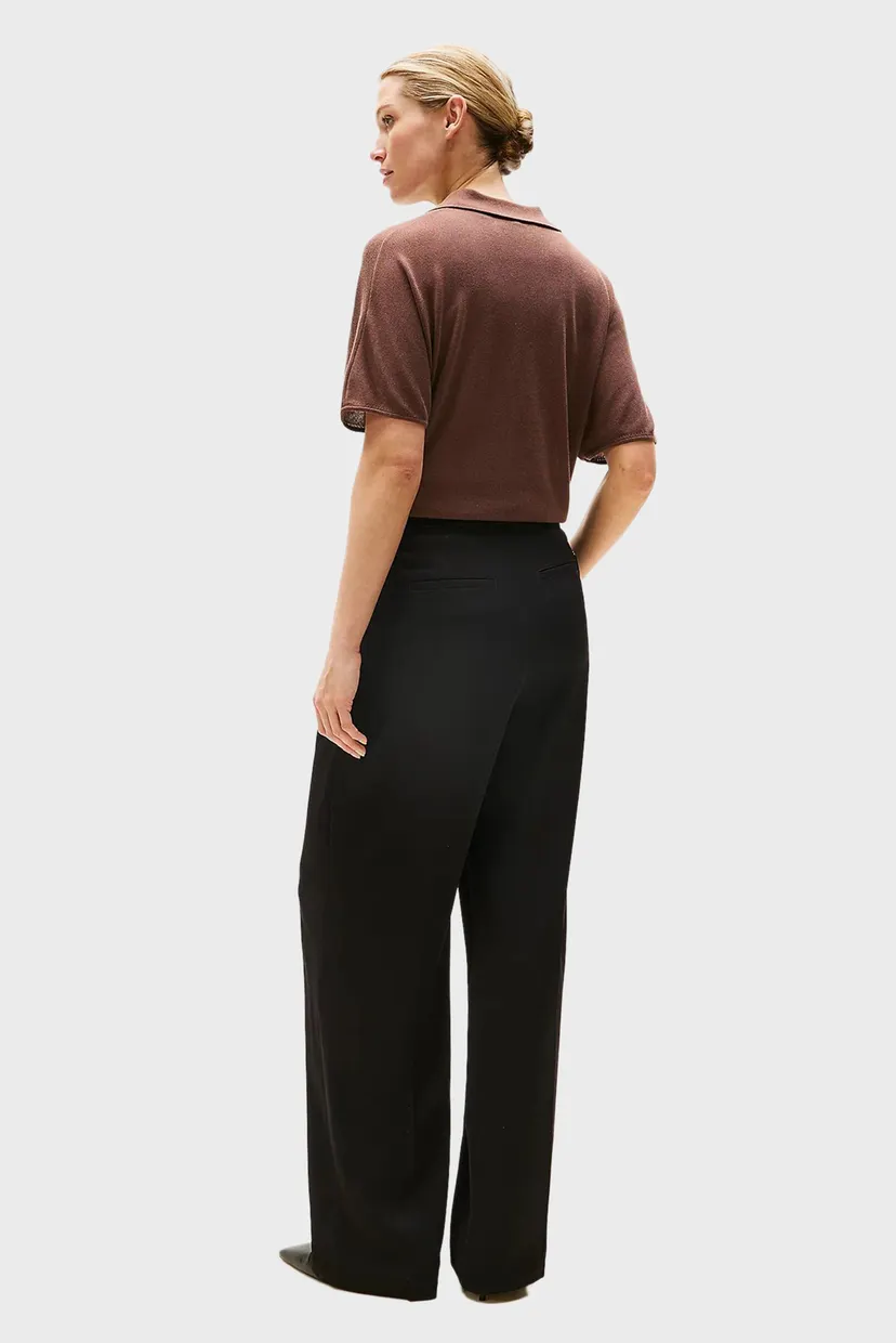 Жіночі чорні брюки VIS TWILL 3