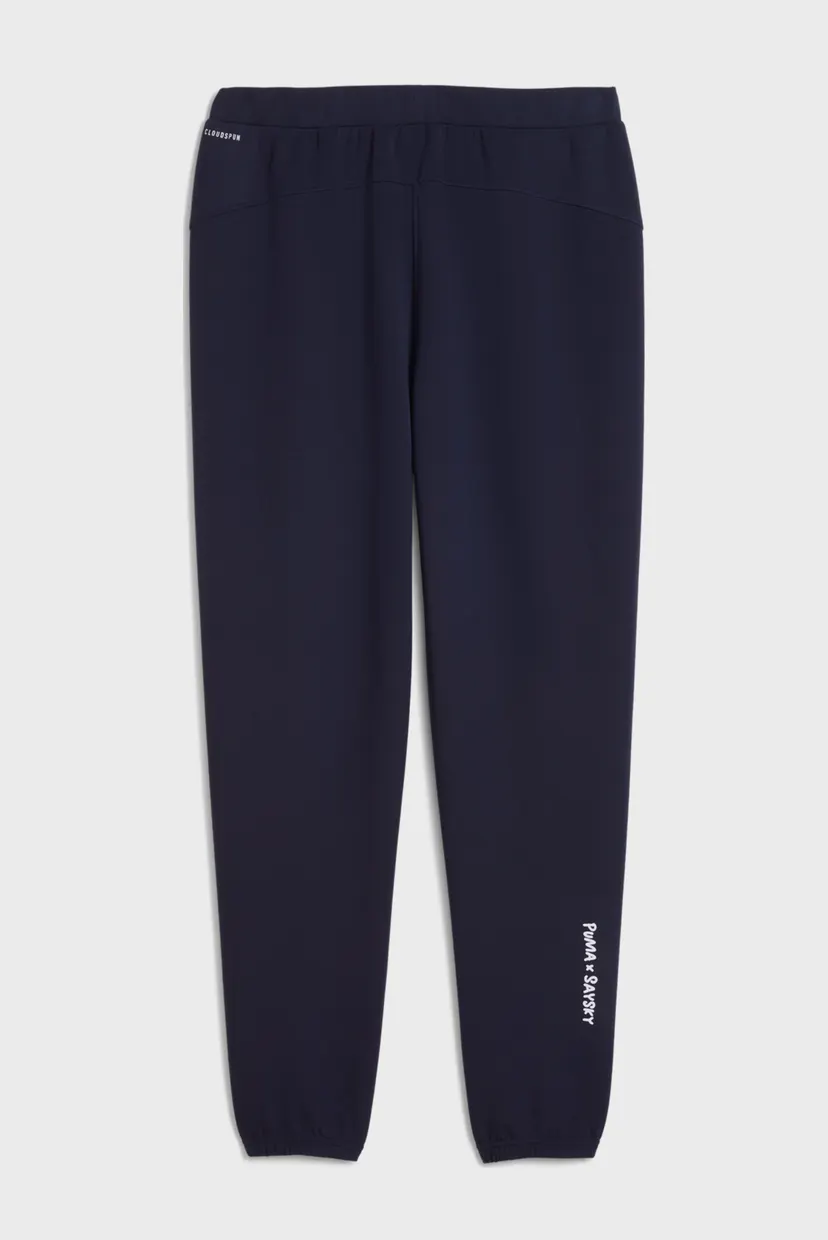 Мужские темно-синие спортивные брюки PUMA x SAYSKY Sweat Pants Men 7