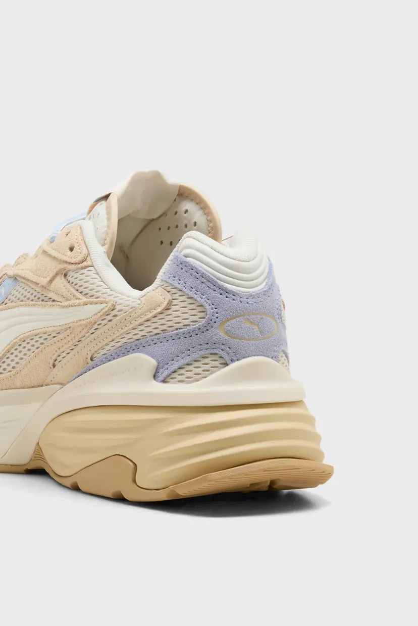 Бежевые кроссовки PUMA Fade Sneakers Unisex 6