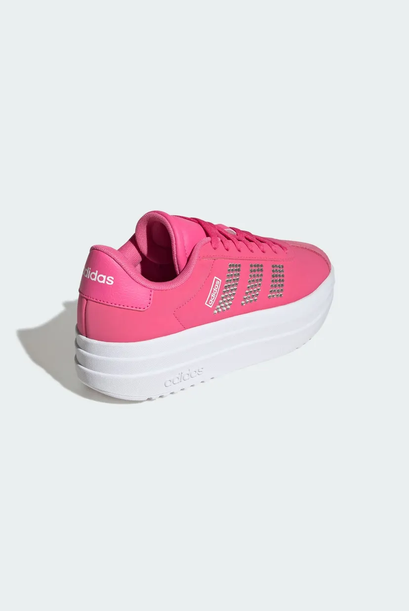 Дитячі рожеві снікерси VL Court Bold Kids 5