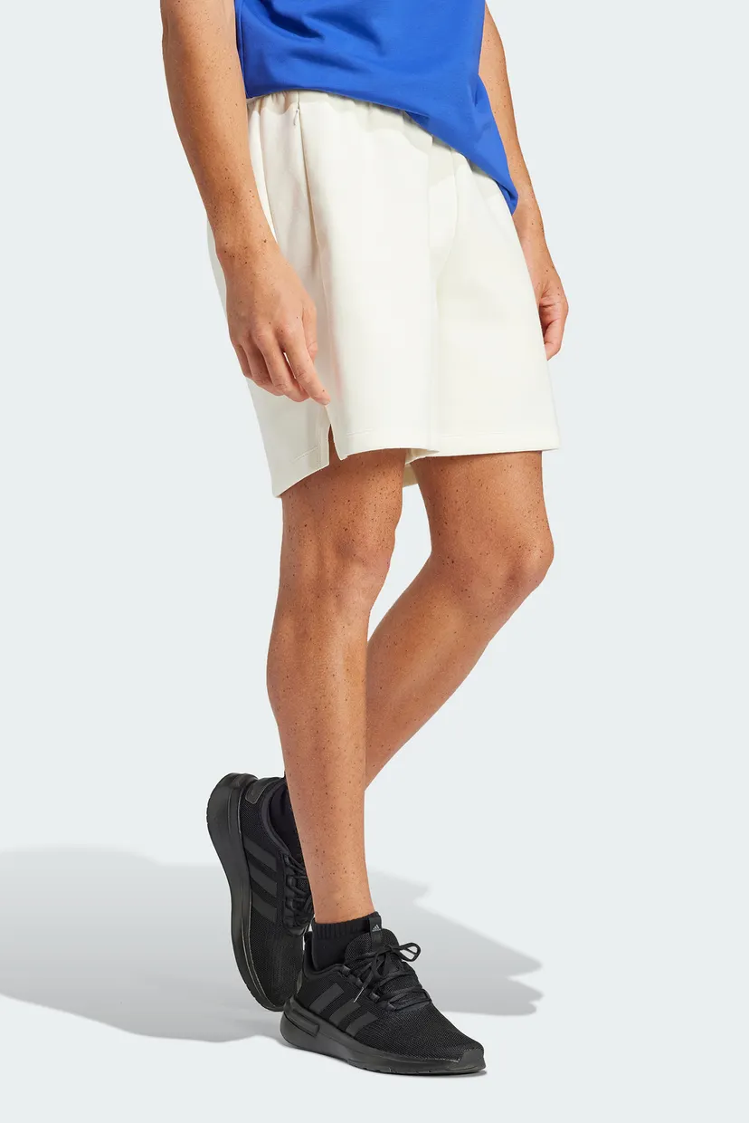 Мужские белые шорты Z.N.E. Premium adidas IR5223 — MD-Fashion