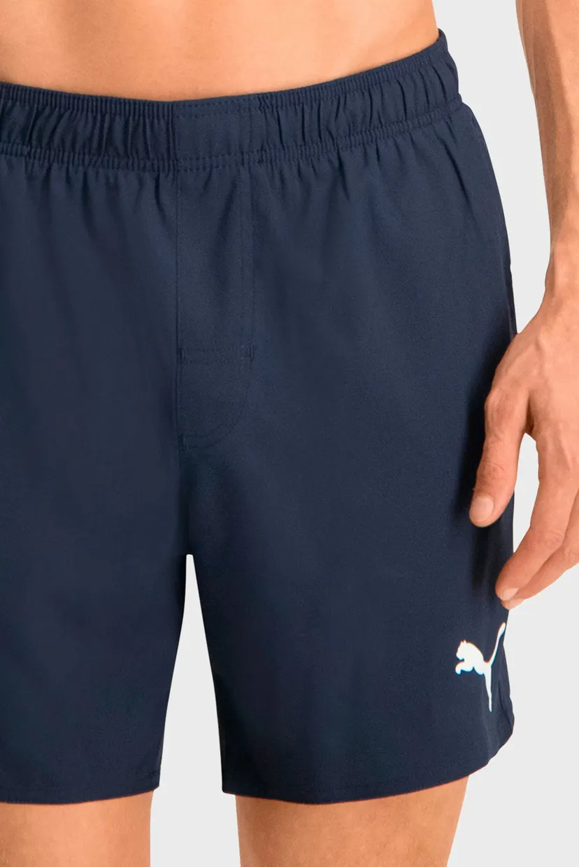 Чоловічі темно-сині плавальні шорти Swim Men’s Mid Shorts 4