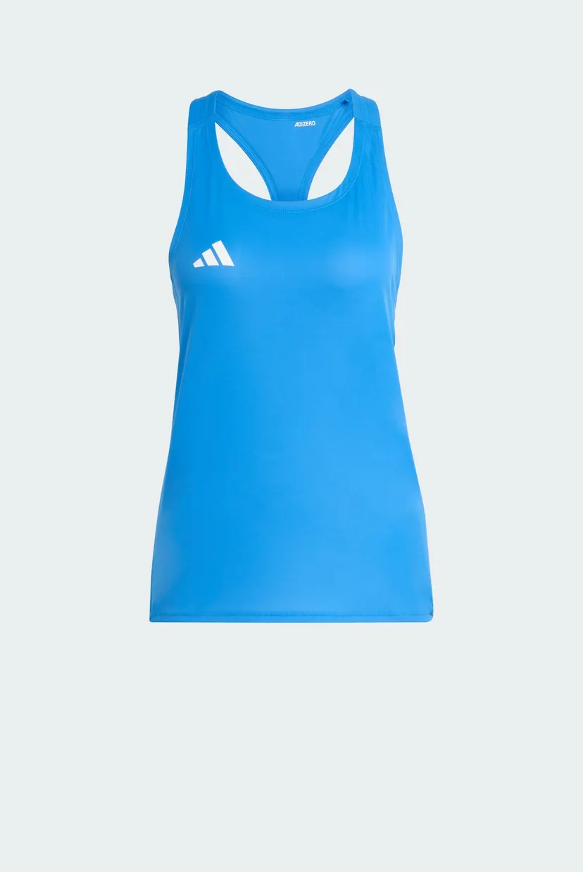 Жіноча синя майка Adizero Essentials Running 6