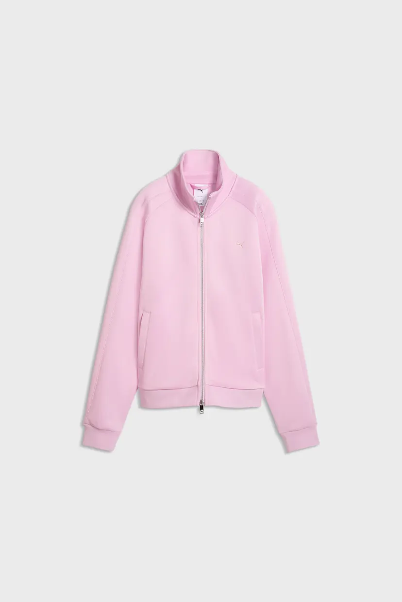 Жіноча рожева спортивна кофта T7 Track Jacket Women 6