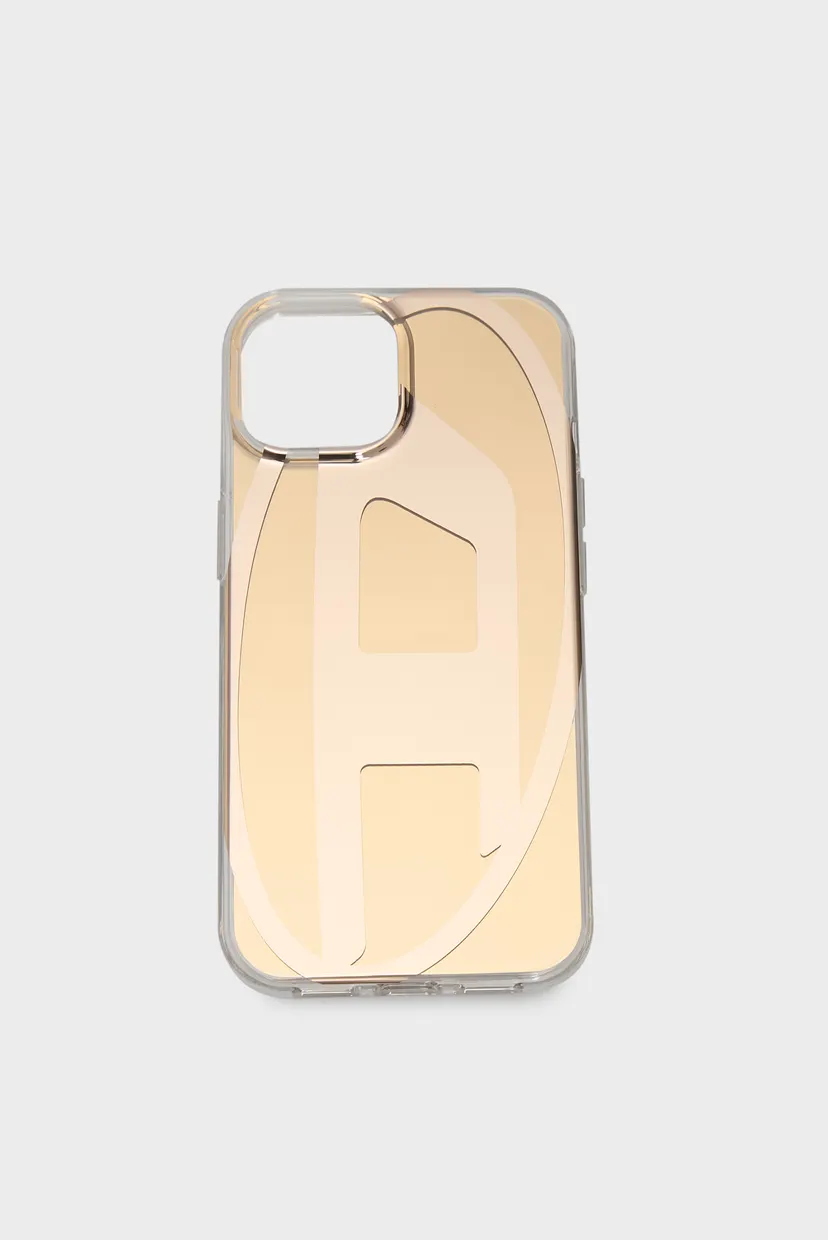 Золотистий чохол для телефону Clear Case D iP 15 4
