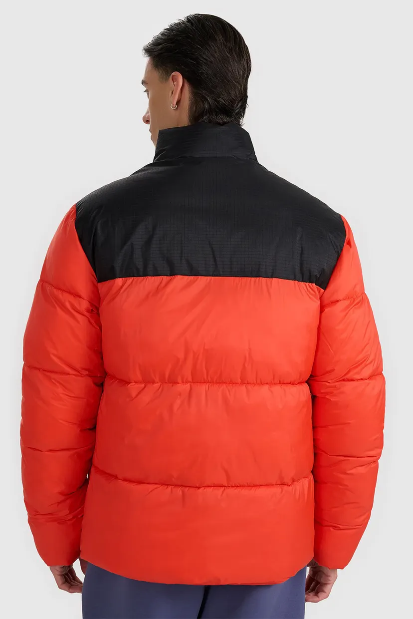 Мужская оранжевая куртка DOWN JACKET M601 4