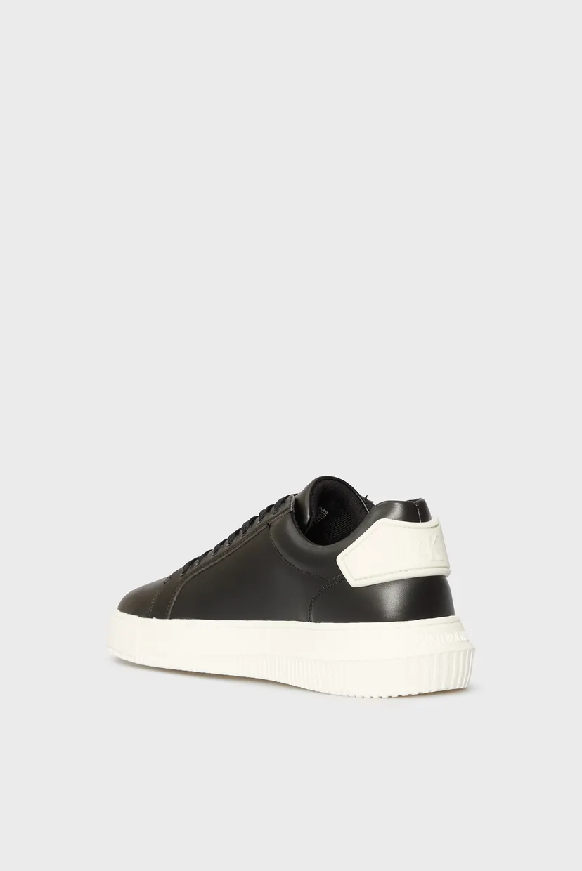 Мужские черные кожаные сникерсы CHUNKY CUPSOLE 5