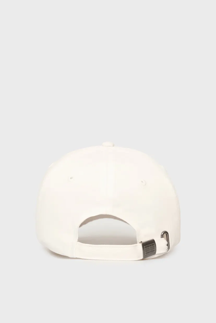 Женская белая кепка TJ SCRIPT 3