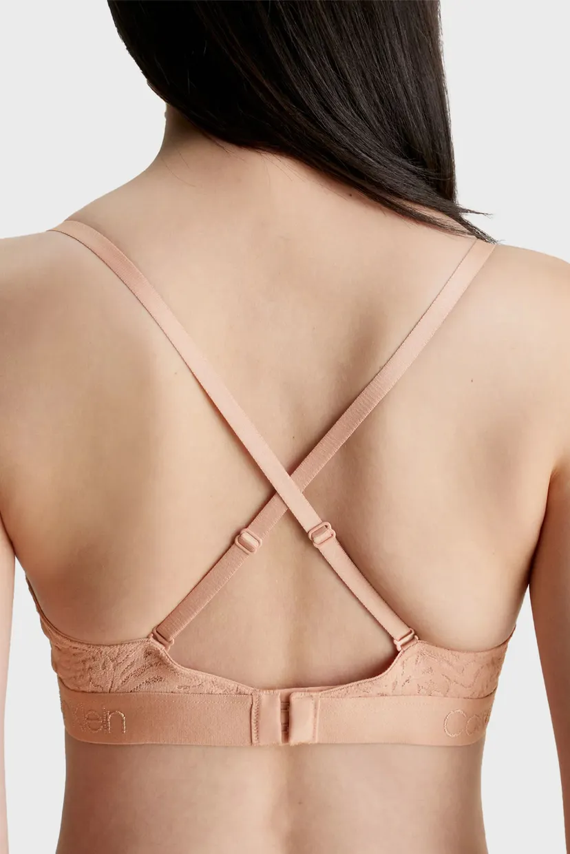 Жіночий бежевий бюстгальтер LIGHTLY LINED DEMI 4