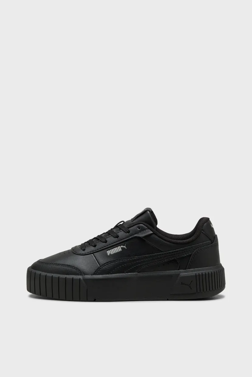 Жіночі чорні шкіряні снікерси Carina Mia Sneakers Women 3