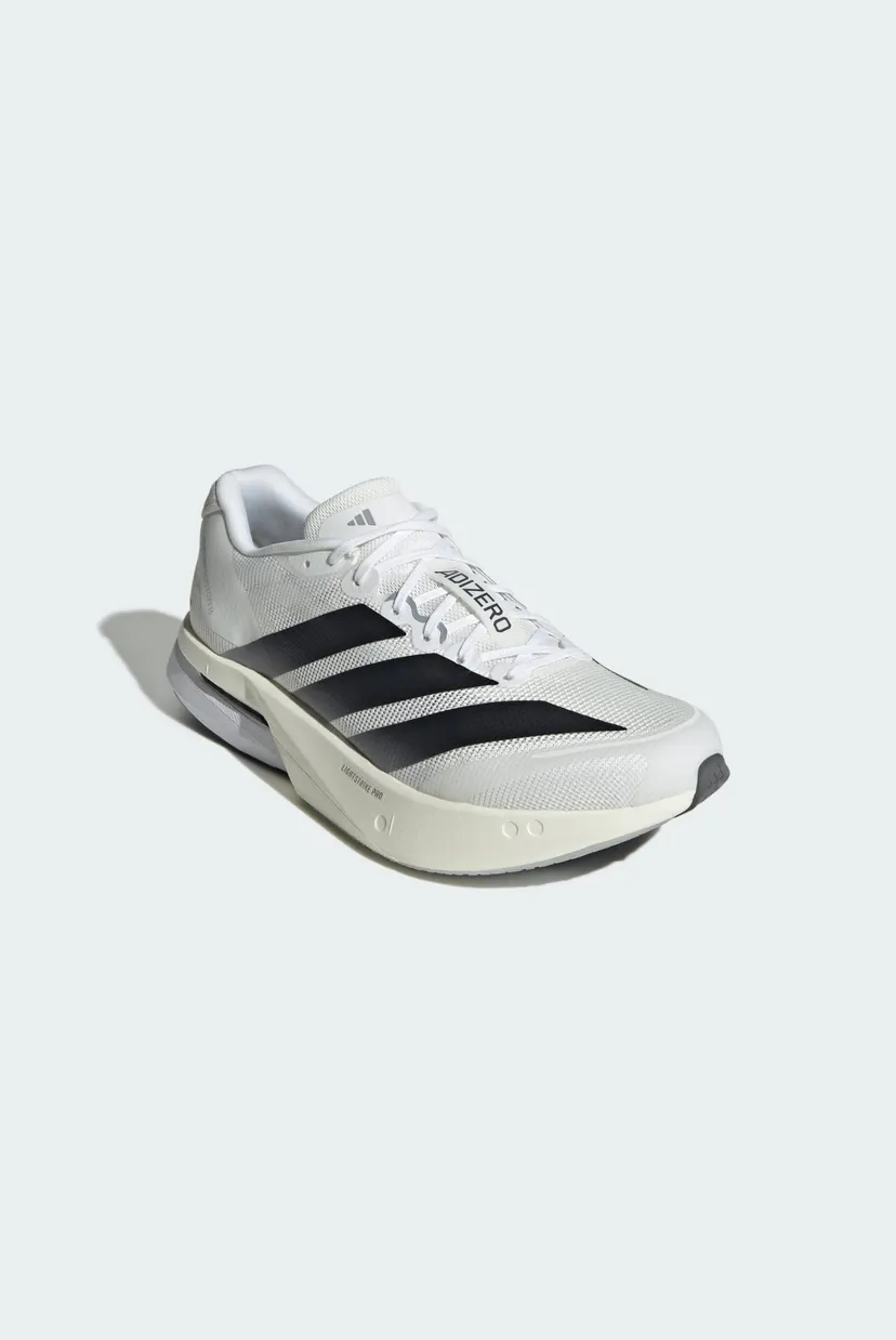 Чоловічі білі кросівки Adizero Boston 13 4