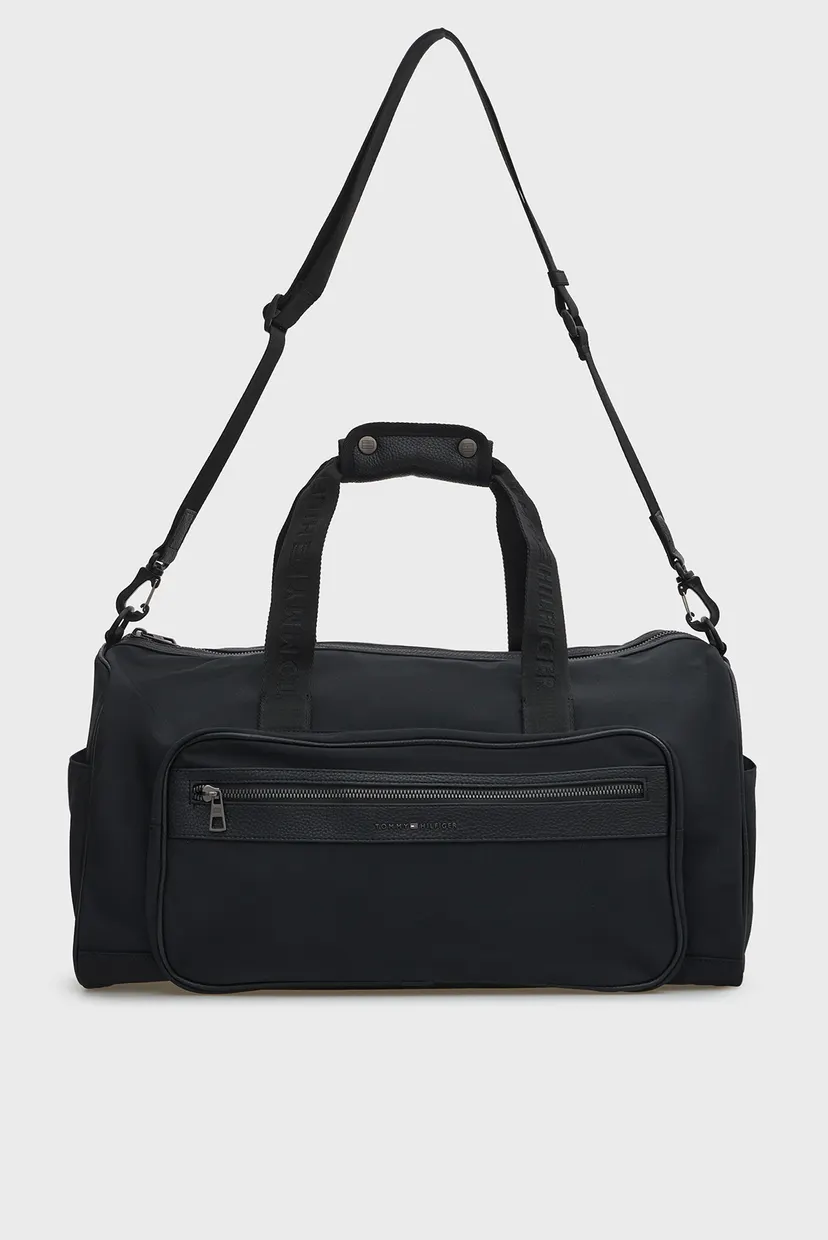 Чоловіча чорна дорожня сумка REPREVE DUFFLE 6