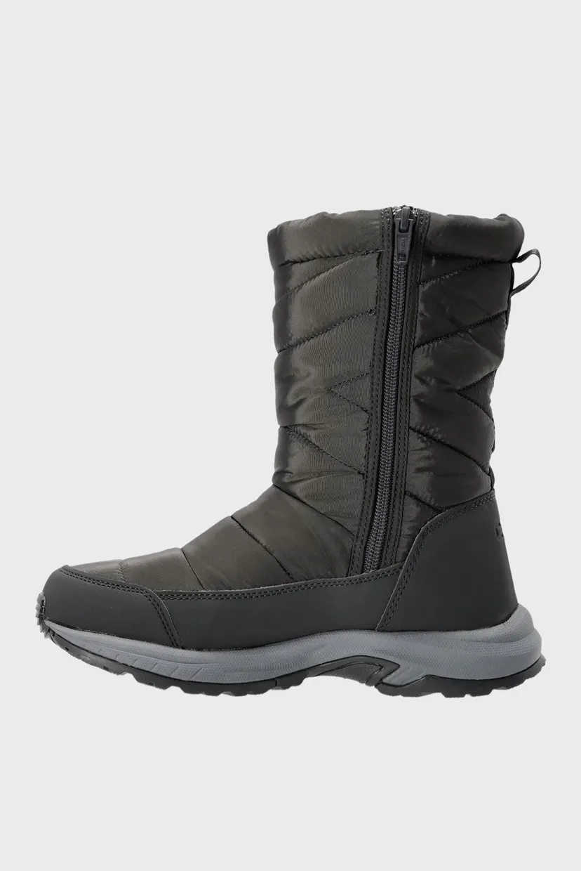 Женские темно-серые дутики NOTAK SNOW BOOT WP 4