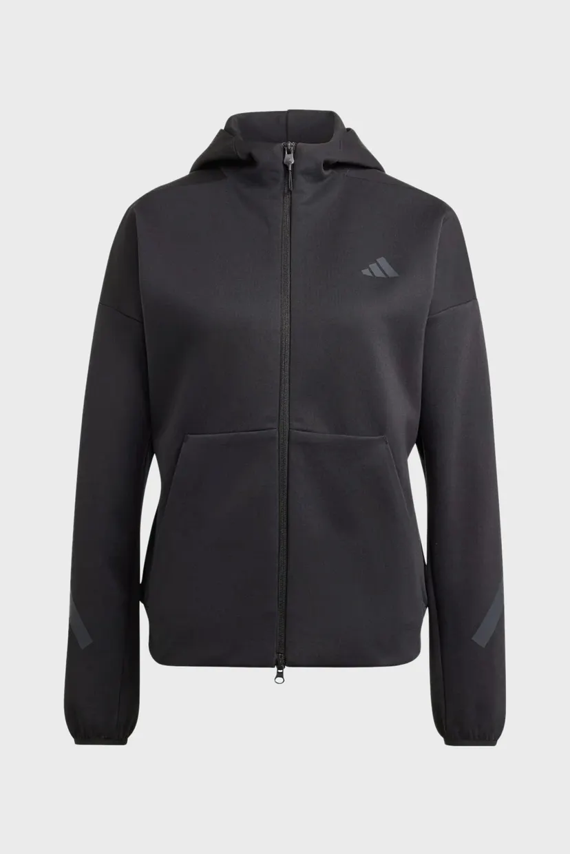 Женское черное худи ADIDAS Z.N.E. FULL ZIP 6