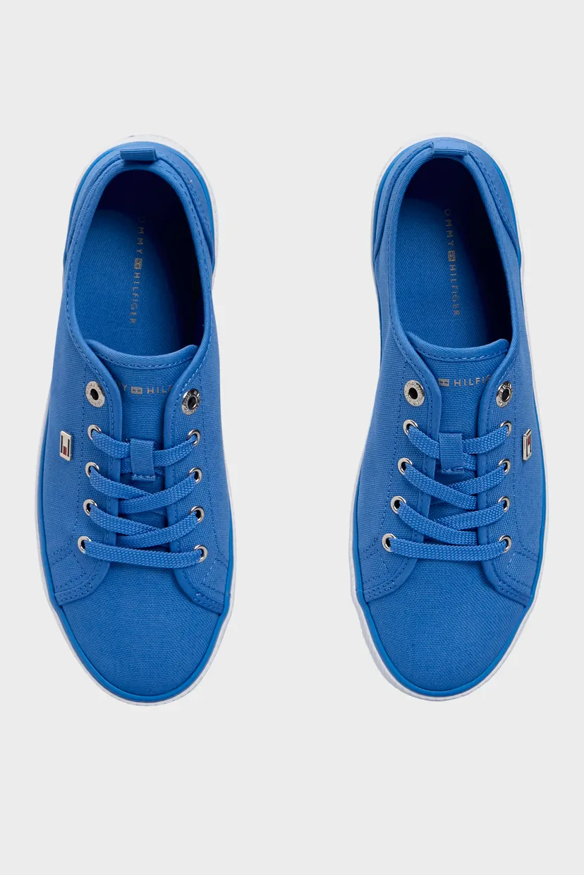 Жіночі блакитні кеди VULC CANVAS SNEAKER 4