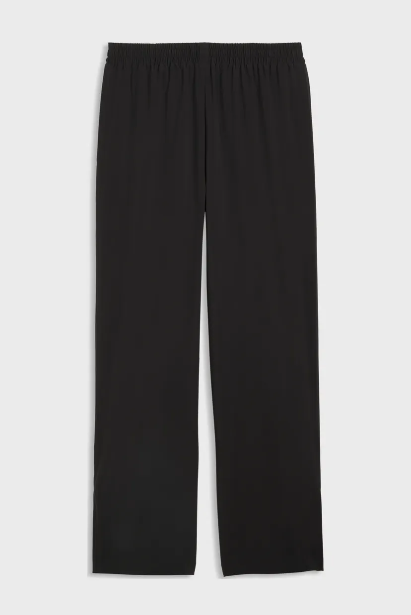 Чоловічі чорні спортивні штани Essentials 4-Way Stretch Stacked Relaxed Pants Men 5