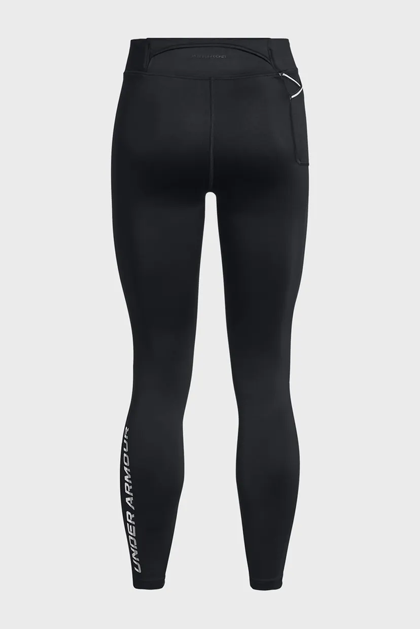 Жіночі чорні тайтси UA Qualifier Cold Tight 7
