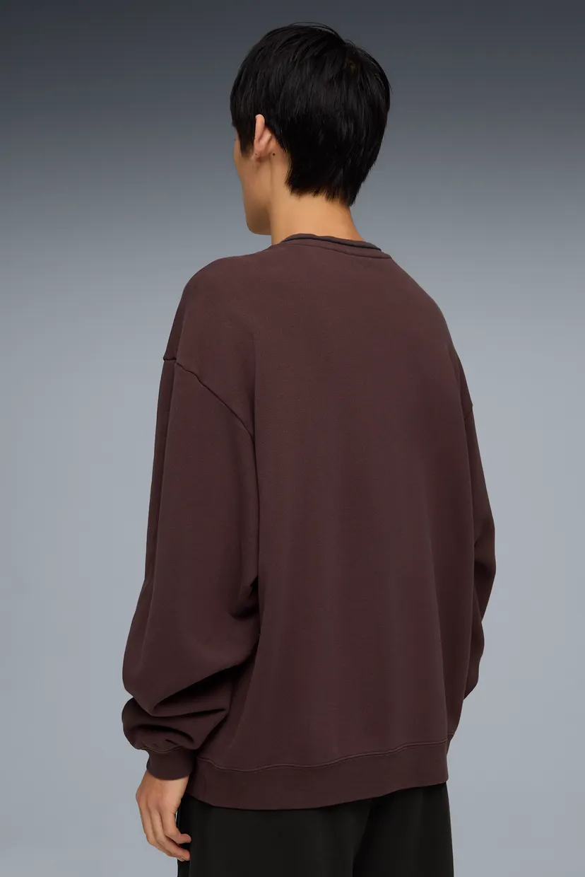 Мужской коричневый свитшот KING Sportstyle Sweatshirt Men 3