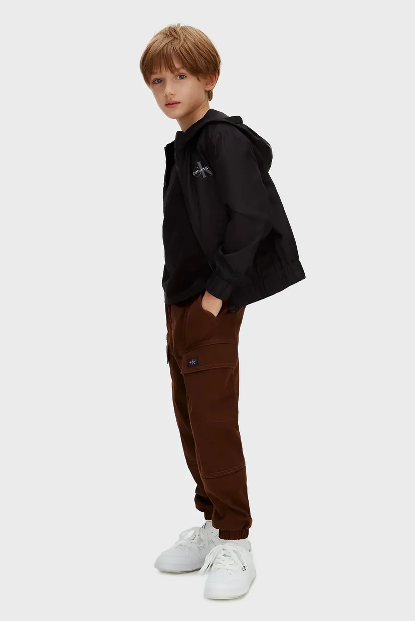 Дитячі коричневі карго CO SATEEN 3