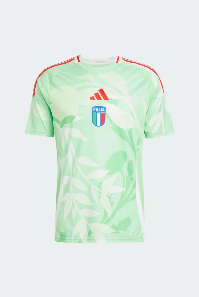 Чоловіча зелена футболка Italy 25 (Women's Team) 6