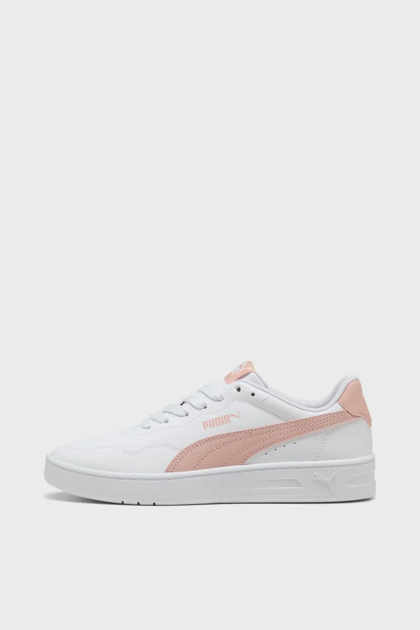Женские белые сникерcы Court Lally Sneakers Women 3
