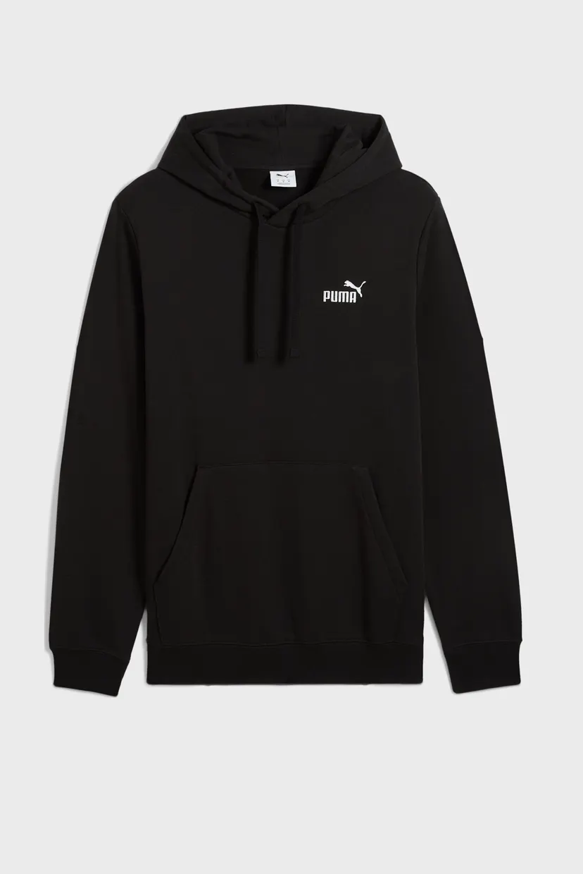 Мужское черное худи Essentials Small No. 1 Logo Hoodie Men 6