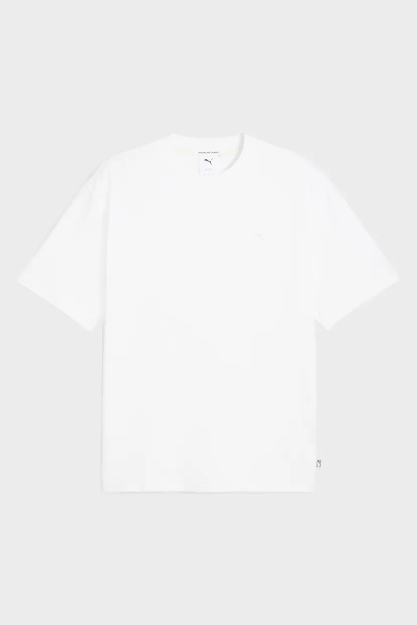 Мужская белая футболка MMQ Tee Men 4