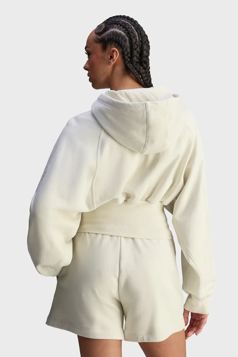 Жіноче біле худі adidas by Stella McCartney Cropped adidas KA0640