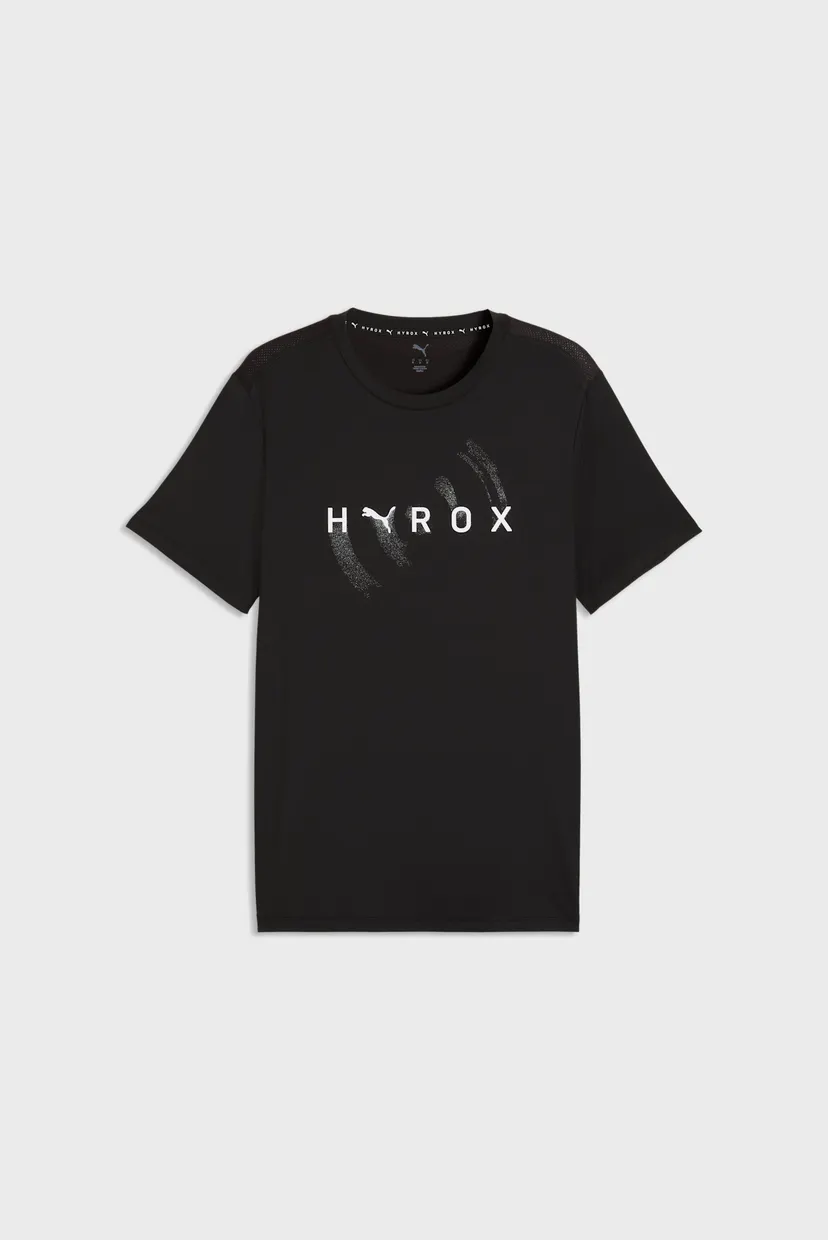 Чоловіча чорна футболка PUMA x HYROX CLOUDSPUN ThermoAdapt Tee Men 4