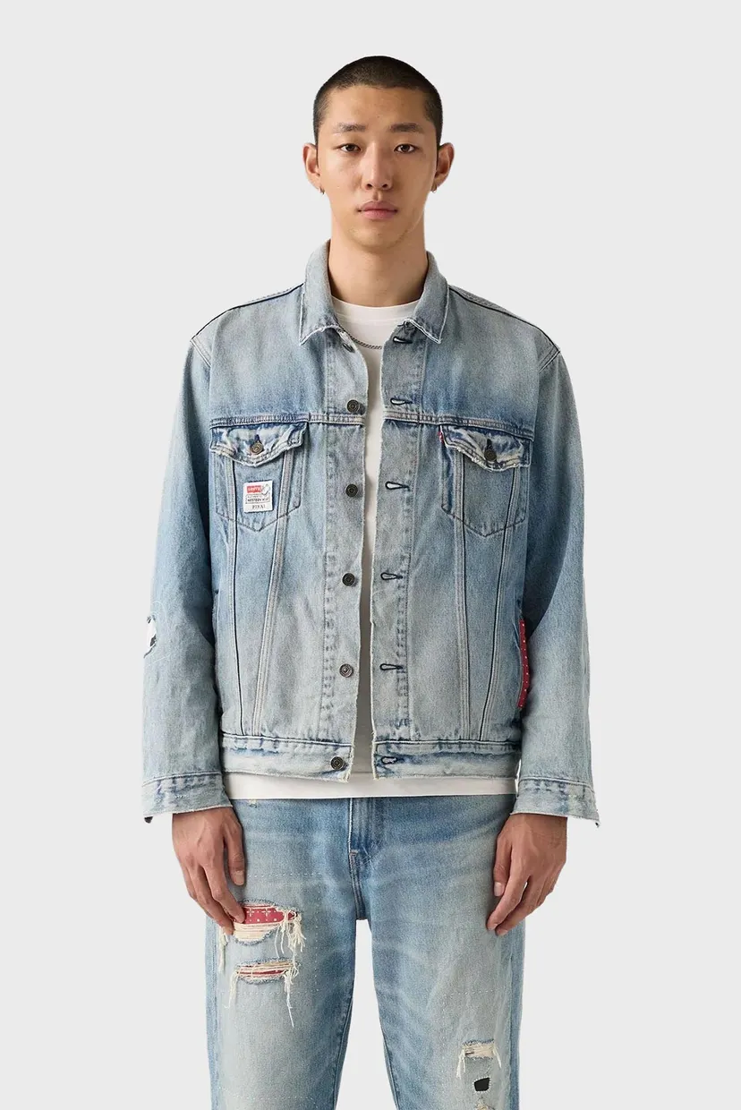 Мужская голубая джинсовая куртка Levi's® x Toy Story 4