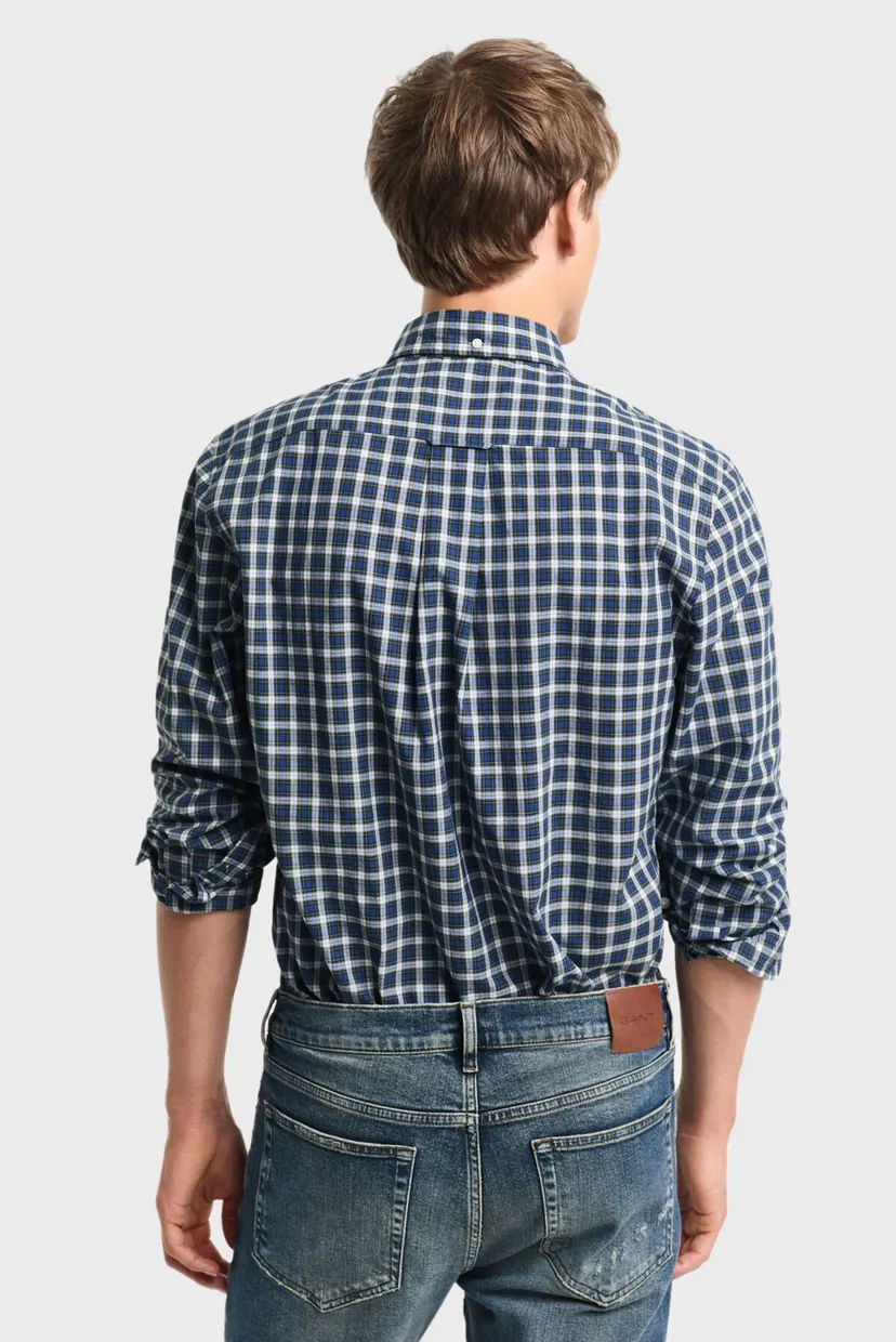 Чоловіча картата сорочка REG CLASSIC POPLIN TARTAN 3