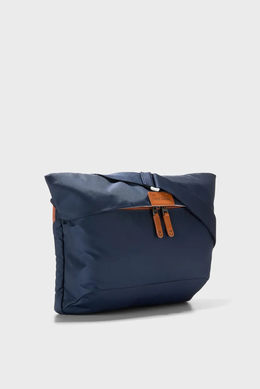 Мужская темно-синяя сумка Central Sling Bag 3