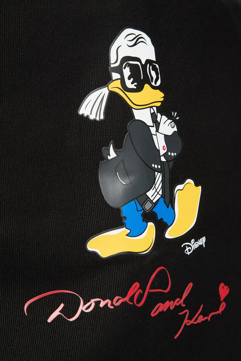 Чоловічий чорний шопер Karl Lagerfeld x Disney 4