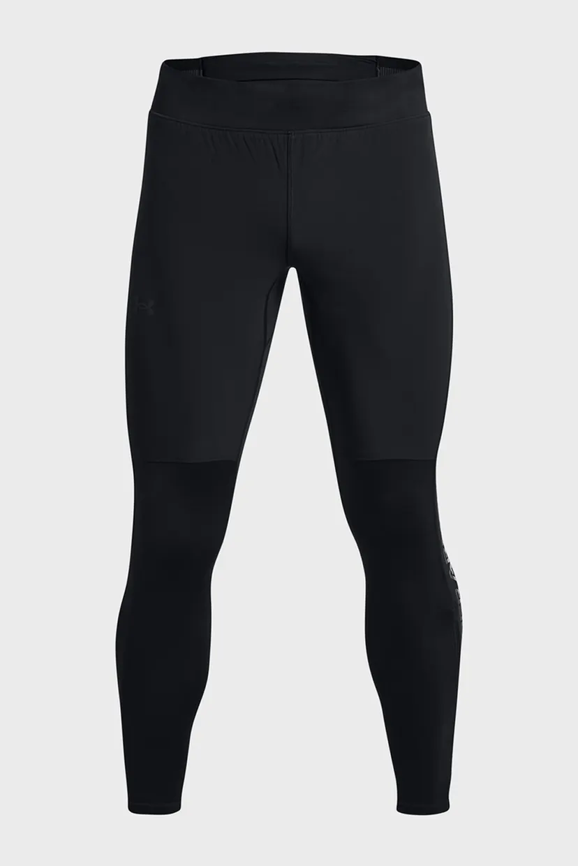 Мужские черные тайтсы QUALIFIER ELITE COLD TIGHT 6
