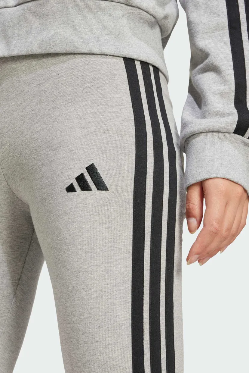 Жіночі сірі тайтси Essentials 3-Stripes Cotton 4