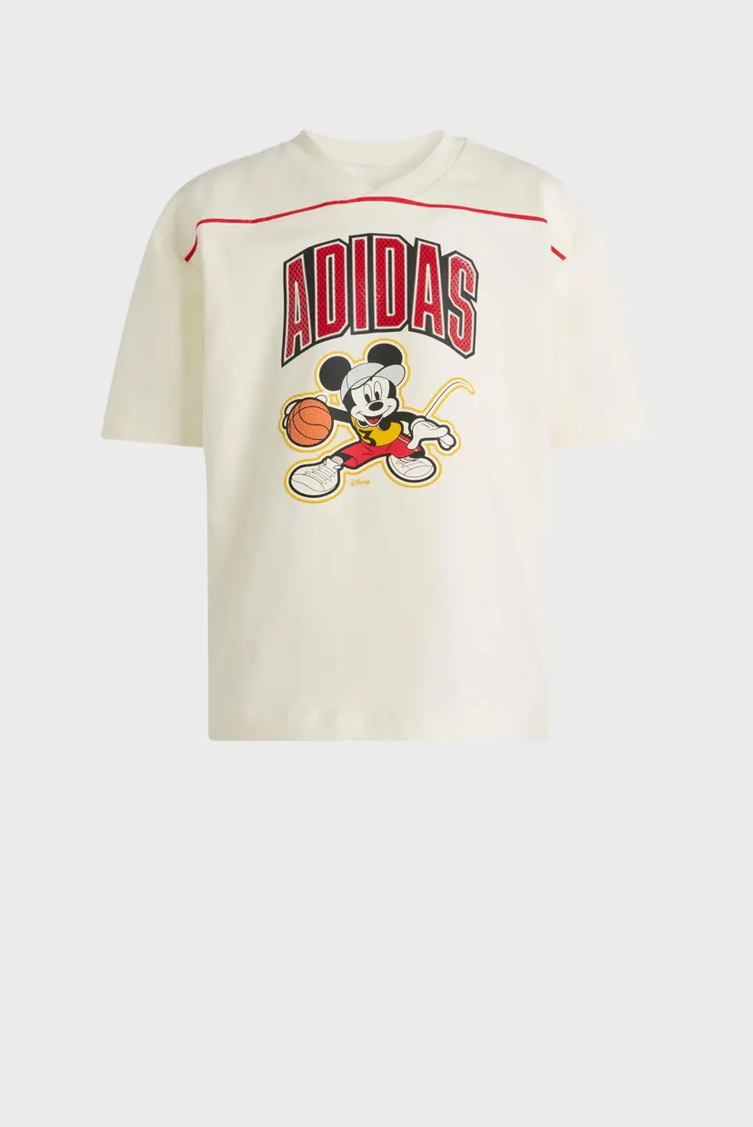 Детская белая футболка ADIDAS DISNEY MICKEY MOUSE 6