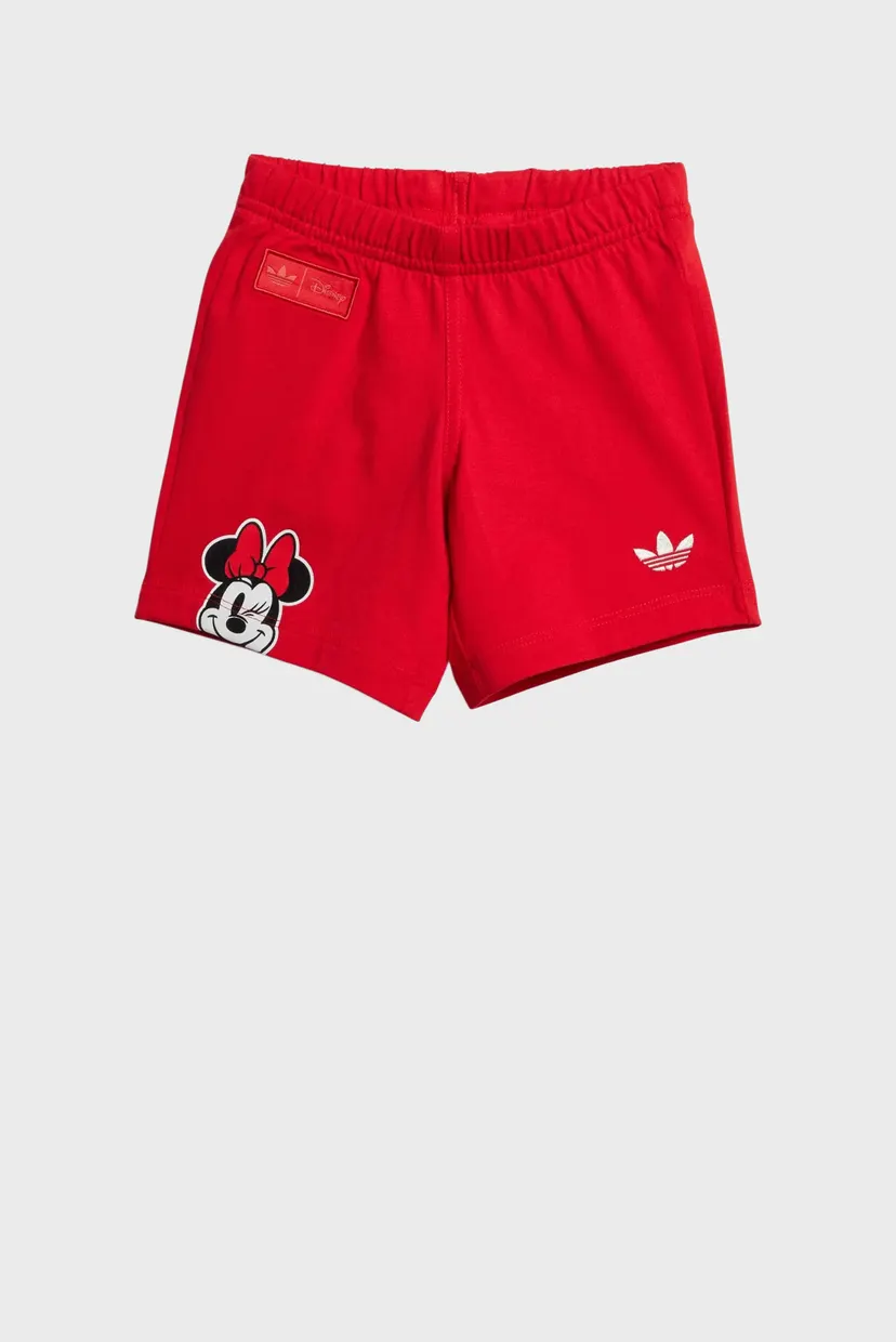 Дитячий комплект одягу (футболка, шорти) adidas x Disney Minnie Mouse Kids 3