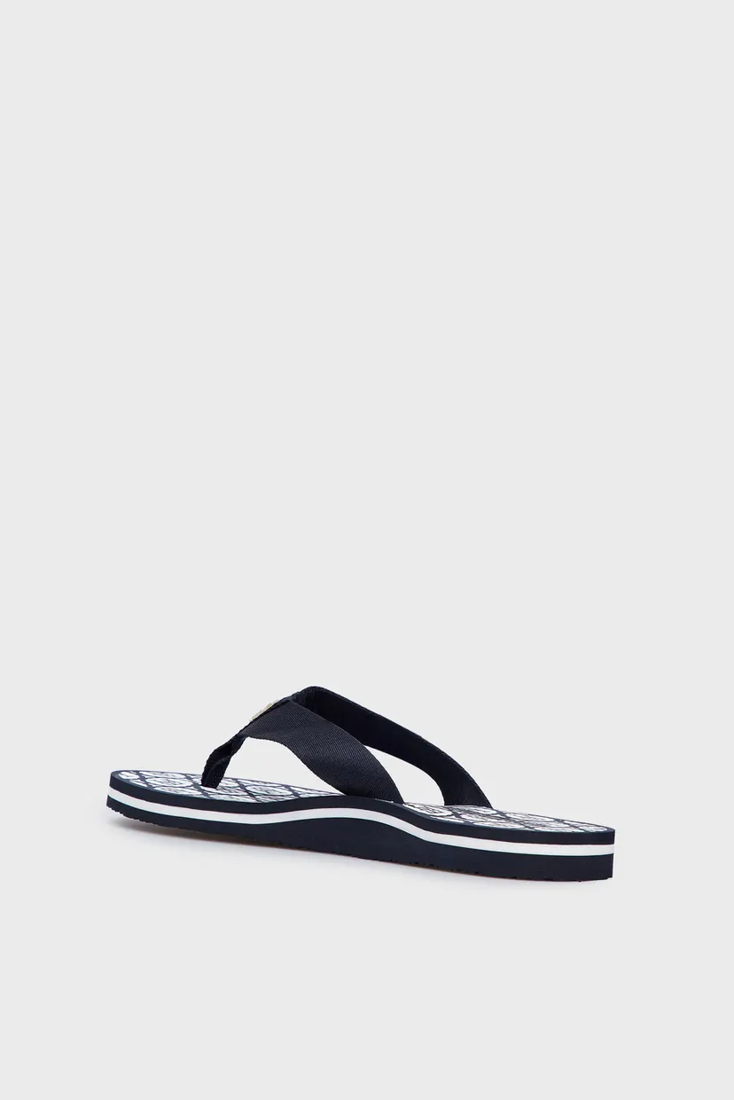 Жіночі темно-сині в'єтнамки  TH EMBLEM BEACH SANDAL 5