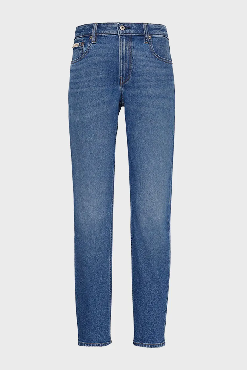 Женские синие джинсы MID RISE SLIM 6