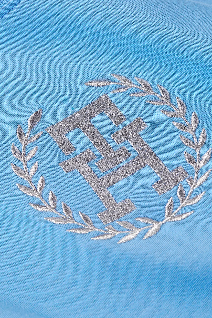 Женское синее платье REG SILVER LAUREL TEE 4
