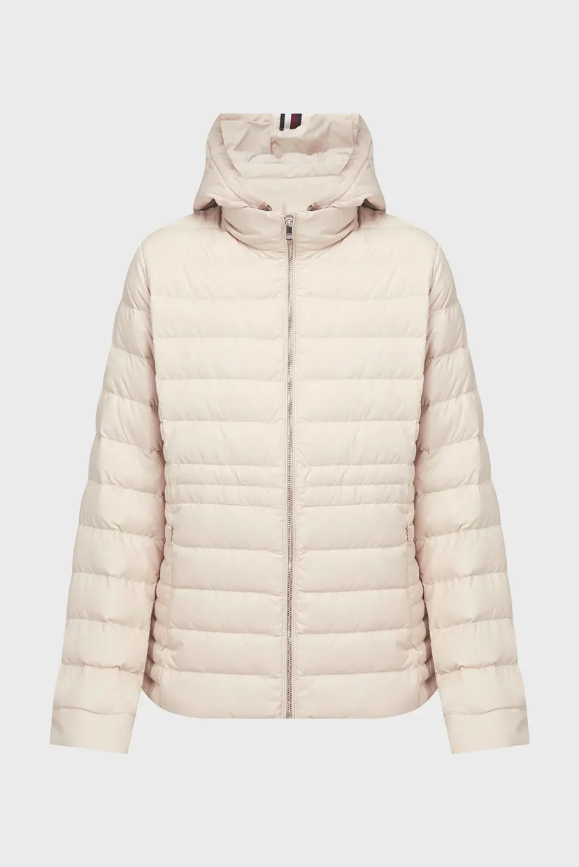 Женский бежевый пуховик FEMININE LW DOWN JACKET 5