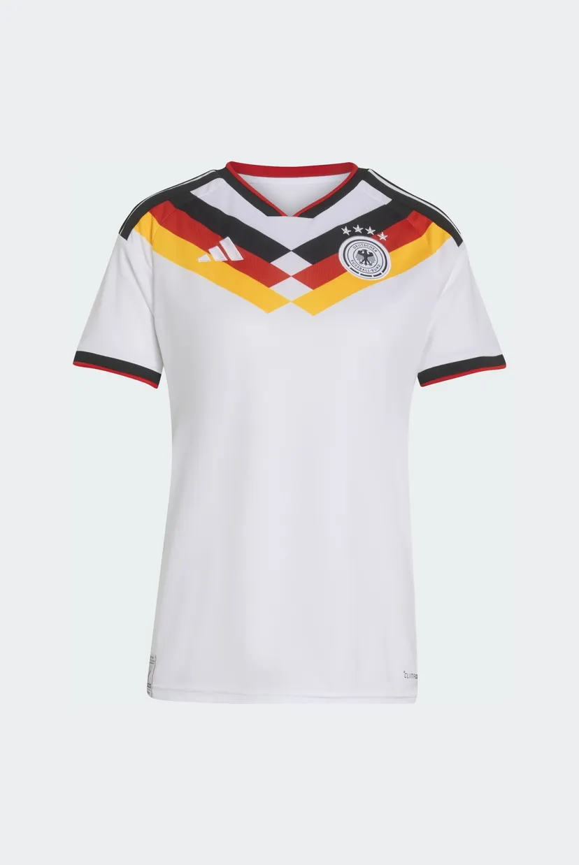 Жіноча біла футболка Germany 26 Home Replica 6