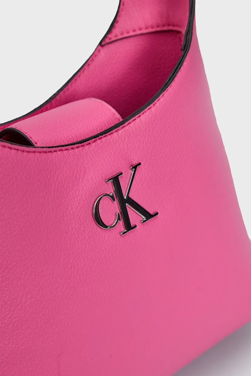 Жіноча рожева сумка MINIMAL MONOGRAM SHOULDER BAG 3