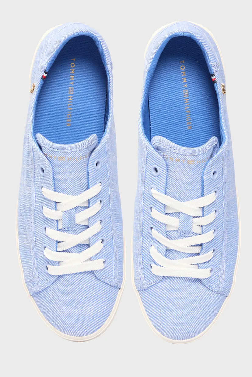 Женские голубые кеды VULC SNEAKER CHAMBREY 4
