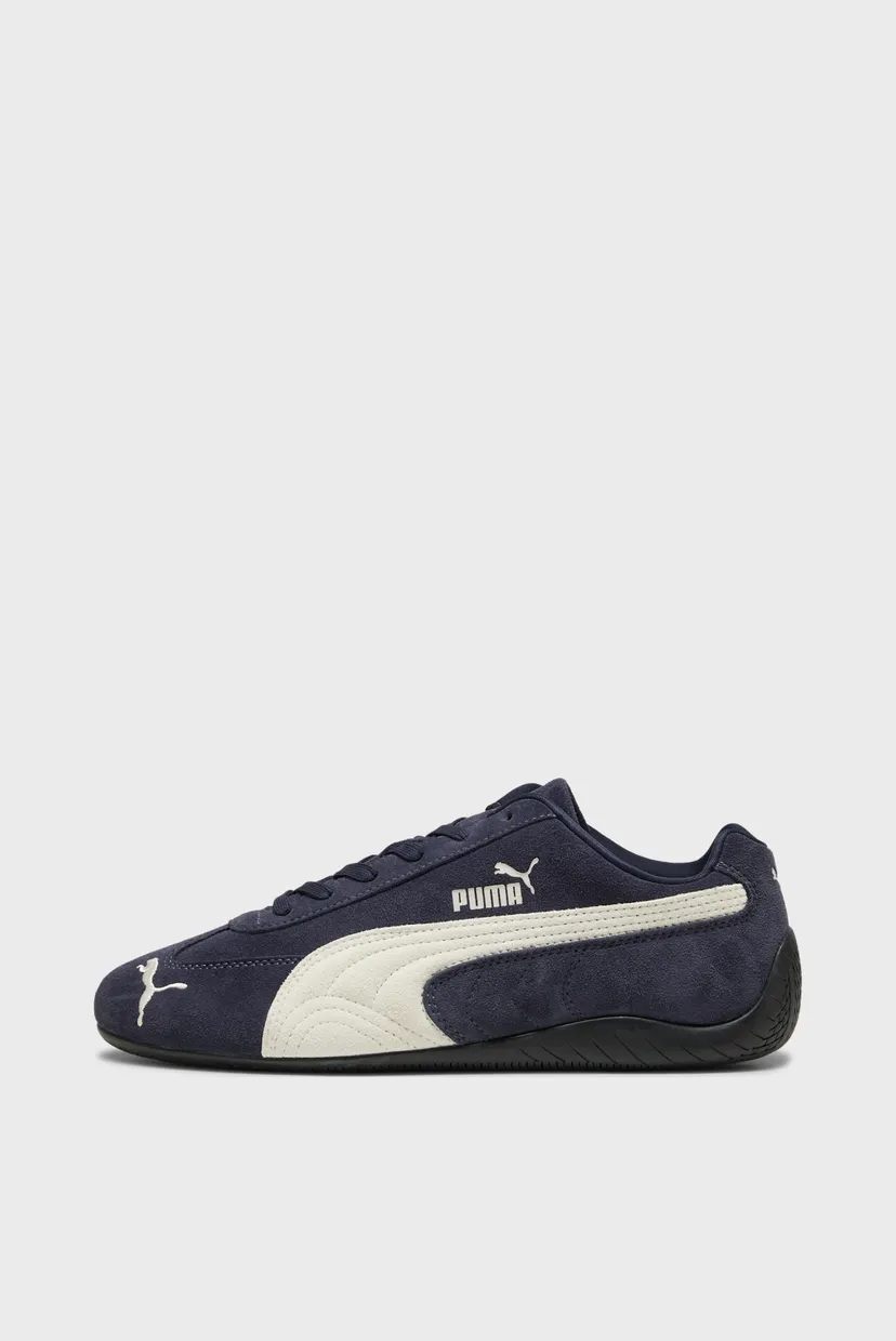 Темно-синие замшевые кроссовки Speedcat OG Unisex 3