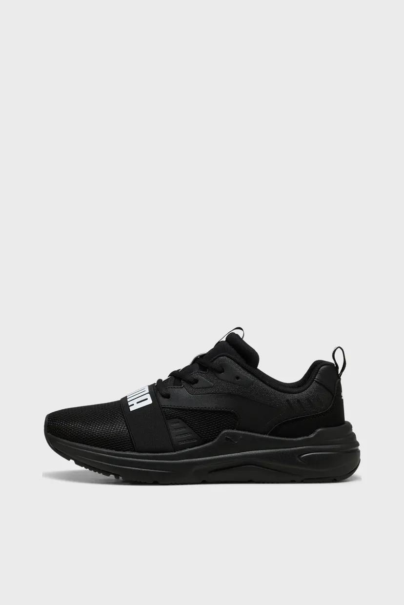 Черные кроссовки SOFTRIDE Wired 2 Sneakers Unisex 3